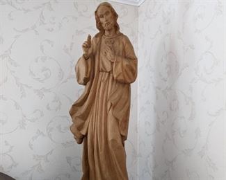 Wooden Jesus