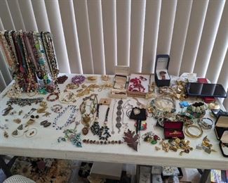 Costume jewelry