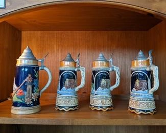 Beer steins