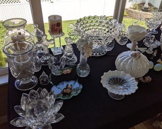 Crystal and glassware 