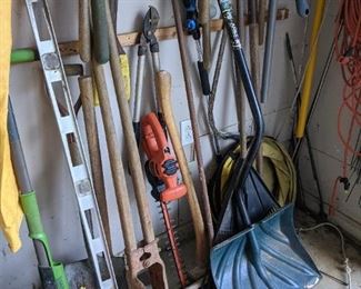 Garden tools