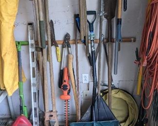 Garden tools