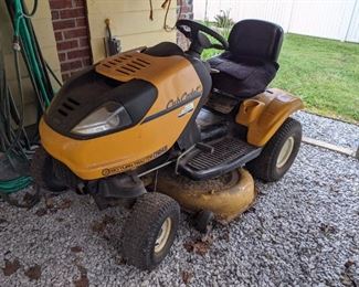 Cub Cadet riding mower. 42" cut 311 hrs