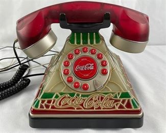Vintage Coca Cola Telephone