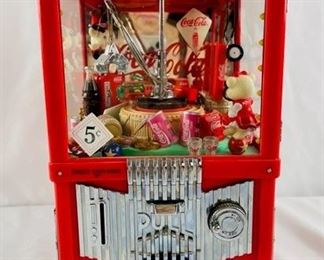 Vintage Coca Cola Arcade Grabber Toy