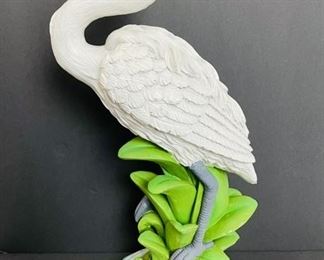 Egret Sculpture