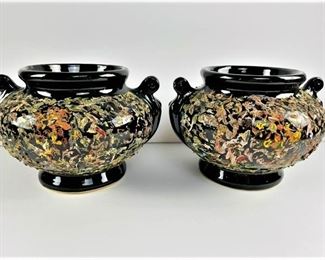 Asian Tar Bowls