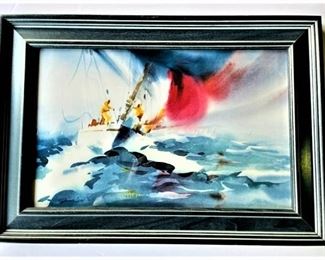 "Red Sails" Doug Lew