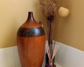 Vase and décor