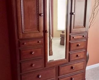 Alexander Julian Home Colours Collection Wardrobe bedroom furniture