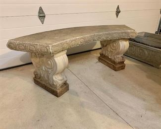 Concrete Bench