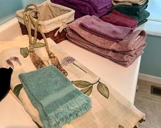 Towels bath room Décor