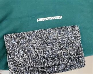 vintage beaded purse