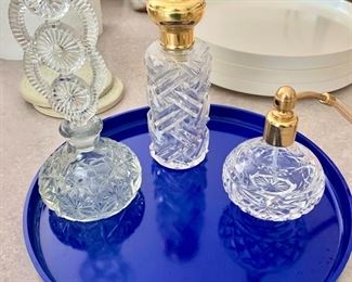 perfume bottles 