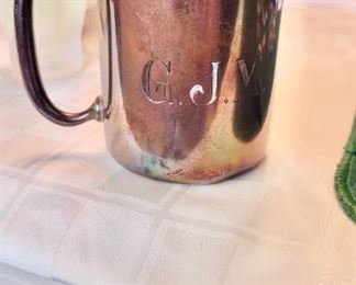Sterling Silver cup / mug