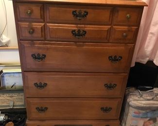 Jamestown Sterling (Sterling House) four-drawer chest.