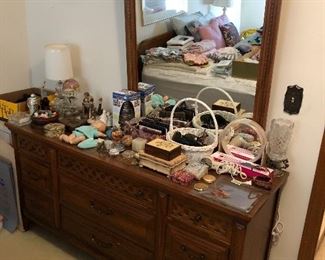 Dresser w/mirror El Chico by Kent-Coffey.