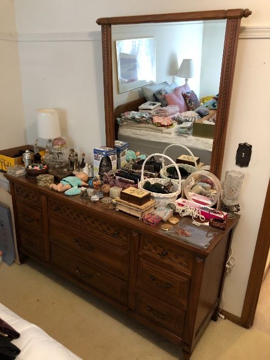 Dresser w/mirror El Chico by Kent-Coffey.