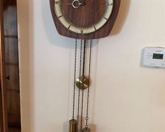Danish wall clock.
