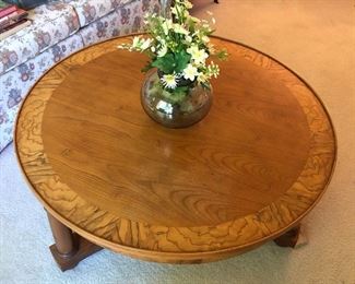 Coffee table by Baker Furniture.