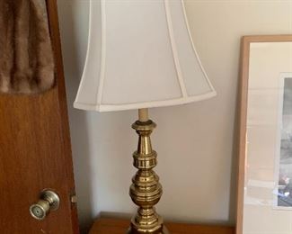 Brass Lamp $30