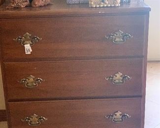Solid Cherry 3 Drawer Bachelor's Chest by Cherry House $150 28" w by 17" deep by 31.75" high