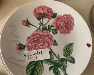 Decorative Dessert Plates $10/4