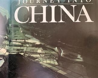 Book -Journey into China $10 ( inside)