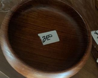 small wooden bowl $3