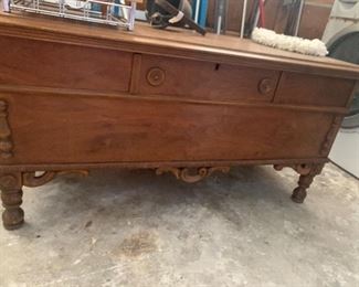$125 Antique chest