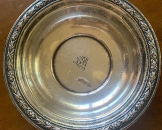 Small Sterling Bowl 