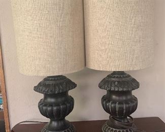 Pair of lamps $30 ( like new)