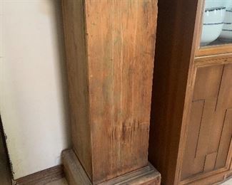Antique Large plant stand $150 ( has square nails) 