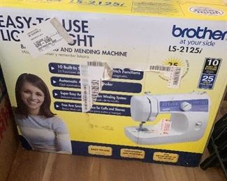 Brand new Brother sewing machine 