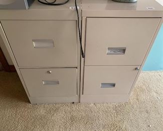 File cabinets $10 each