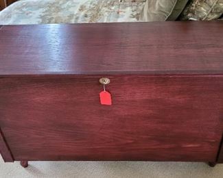 Cedar chest