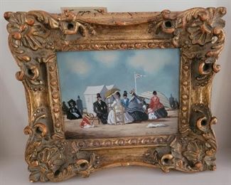 Van Swerigen oil on canvas