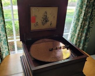 Regina disc player
