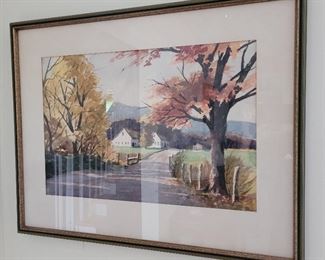 Let Simper watercolor