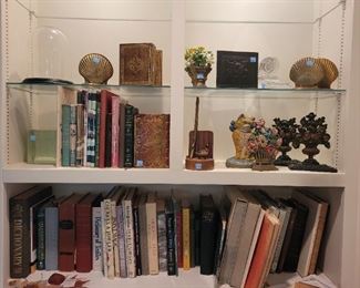 Books, door stops and bookends