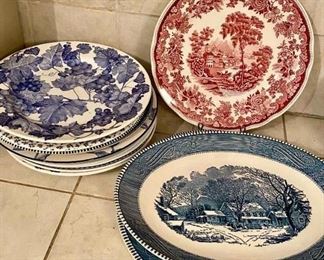 Spode, plus many other unique dishes