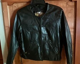 Womens Leather Harley Davidson Jacket