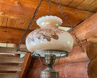 Modern Antique Hanging Light