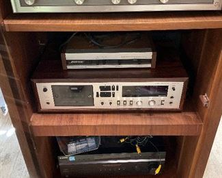 Lexman Stereo & Turntable