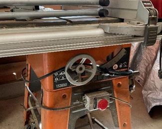 Rigid Table Saw