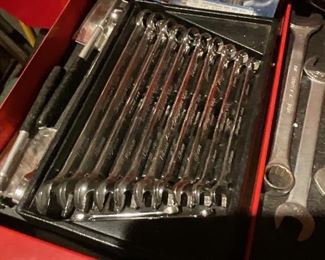 Part of Snap on Tool Box