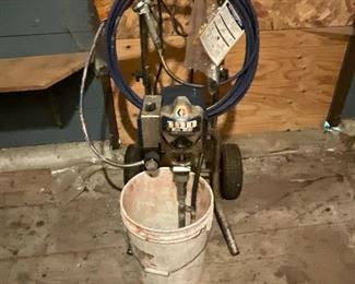 Airless Paint Sprayer