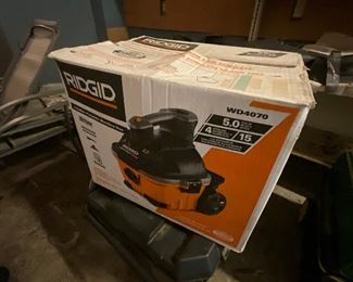 Rigid Wet / Dry Vacuum