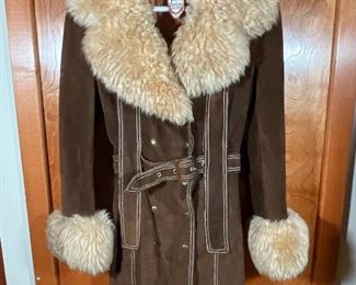 Vintage Vany by Arcelus New York Suede Jacket