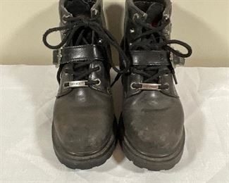 Womens Harley Davidson Boots - size 6